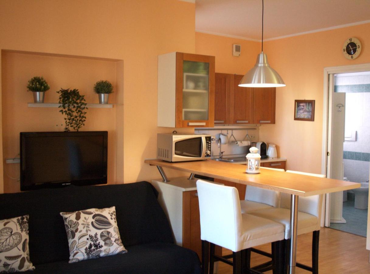 Ferienwohnung Il Terrazzino Di Via Gorizia Turin Exterior foto